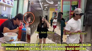 Sederhana Billy Syahputra dan Vika Kolesnaya Malmingan Makan Bakso Bersama Kru Trans7 Lanjut Ngemall [upl. by Nuahsak]