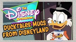 DuckTales TaleSpin Darkwing and Rescue Rangers Disney Afternoon Mugs  Unboxing  Review [upl. by Nylirej448]