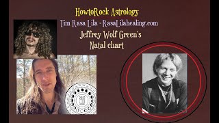 Jeffrey Wolf Greens Natal chart reading Western and Vedic  Special guest Timothy Halloran [upl. by Aime]