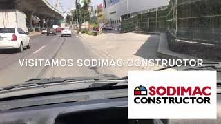 Sodimac Constructor Visitamos el patio Constructor de Sodimac [upl. by Edette964]