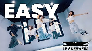 LE SSERAFIM 르세라핌 EASY  Dance Cover From TAIWAN  TEAM EFF [upl. by Margarida]