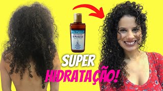 DPANTENOL ou Bepantol NO CABELO  SUPER HIDRATAÇÃO PARA CABELOS RESSECADOS [upl. by Kanter]