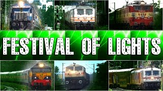 Festival of LIGHTS  Indian Railways Light Show [upl. by Eidassac]