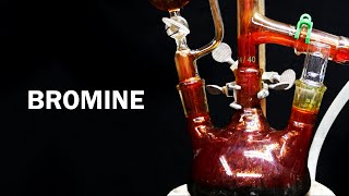 Making elemental bromine [upl. by Kravits]