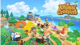 ANIMAL CROSSING NEW HORIZON  on construit les trois maison [upl. by Atiuqram]