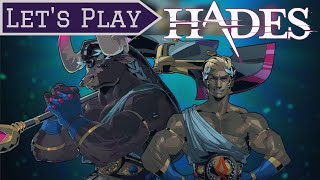 HADES NOOB vs Theseus and The Minotaur [upl. by Ezitram844]