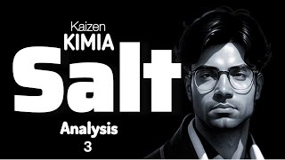 Salt Analysis  Concepts amp indepth discussions part 3  JEE advanced 2024  Mohit Ryan Sir [upl. by Mastat]