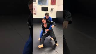 BJJ Defense from Bear Hug Arms Under [upl. by Hudgens]