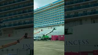 Enchanted Princess Shuttle Port Everglades Fort Lauderdale Florida [upl. by Laiceps851]