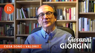 G Giorgini  Il valore in filosofia politica [upl. by Selec640]