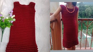 Ultimate Guide to Crochet Seamless Bodycon Dress [upl. by Corrianne]