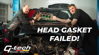 MINI JOHN COOPER WORKS 16 COMMON HEAD GASKET FAILURE FIXED [upl. by Deeas]