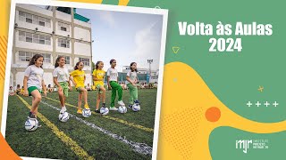 Volta às Aulas 2024  Instituto Neymar Jr [upl. by Belle]