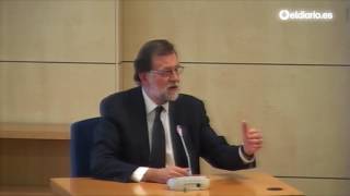 Rajoy explica el quottodo es falso salvo algunas cosasquot de los papeles de Bárcenas [upl. by Bunow]