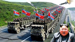 3 minutes ago 2500 North Korean troops tried to escape But this is what happened [upl. by Epp]