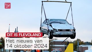 Dit is Flevoland van maandag 14 oktober 2024  Omroep Flevoland [upl. by Nogras522]