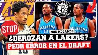 ¡DURANT RECLUTANDO ¿PEOR ERROR DEL DRAFT [upl. by Navert343]