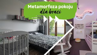 Metamorfoza pokoju braci  „Sposób na wnętrze” odc 7 [upl. by Aerbma971]