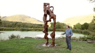 John Sanders  Sculptor [upl. by Sreip]