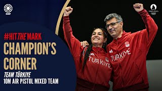 Yusuf Dikec and Sevval Ilayda Tarhan Make History for Turkiye  Paris 2024 [upl. by Sclater812]