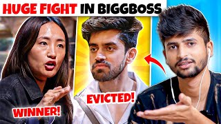 AVINASH EVICTED FROM BIGG BOSS 18 AND CHUM DARANG FINALLY REPLIED HIM [upl. by Elinor]