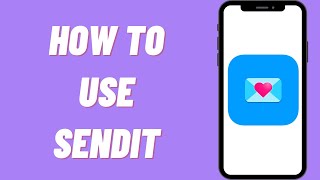 How To Use Sendit On Snapchat Quick Tutorial [upl. by Asilam]