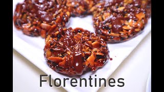 Fast amp Delicious Florentine Cookie Recipe No Machine amp No Instant Mix used [upl. by Hefter]