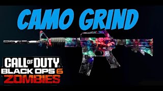 STILL CAMO GRINDING DOING HEADSHOTS GOING FOR PRESTIGE 4 BO6 ZOMBIES LIKE COMMENT SUBSCRIBEPART2 [upl. by Cristy]