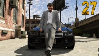 Grand Theft Auto V Walkthrough  Part 27 quotThe Setupquot Lets Play Playthrough [upl. by Fielding676]