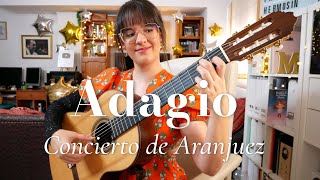 Adagio del CONCIERTO DE ARANJUEZ de Rodrigo para Guitarra sola [upl. by Harpp]