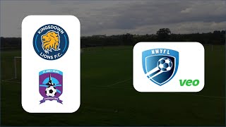 Kingsdown Lions U12 Blue v FC Abbey Meads Youth U12 Purple U13 [upl. by Darryl314]