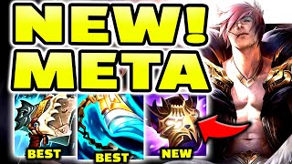 SETT TOP NEW META BUILD SETT IS NOW UNSTOPPABLE S TIER  S14 Sett TOP Gameplay Guide [upl. by Aicilegna]