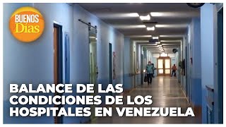 Balance de las condicioens de los Hospitales en Venezuela  Dr Jaime Lorenzo [upl. by Onabru]