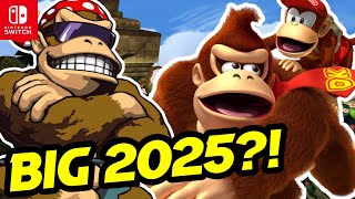 Whats NEXT for Donkey Kong in 2025 [upl. by Mariann642]