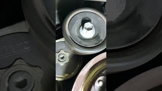 The sound of a Bad Belt Tensioner Pulley Noise needing Repair [upl. by Bevus936]