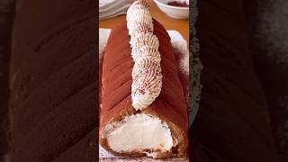 How to Make a Delicious Tiramisu Roll Cake  Easy Recipe [upl. by Durston]