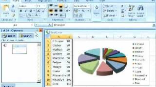 Video aula de Excel 2007 Curso excel parte 1 de 4 [upl. by Yrian]