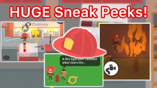 Brand New FIRE STATION Summer Sneak Peeks  Sneaky Sasquatch [upl. by Efeek]