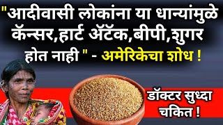 भारतीय धान्याची कमाल रोगमुक्त व्हाल नविन संशोधन best healthy foodgrainsmilletsin marathiआरोग्य [upl. by Eonak]