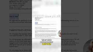 Master Engagement Letters for Individual Tax Returns cpa taxpros taxbusiness taxsoftware [upl. by Stavros746]