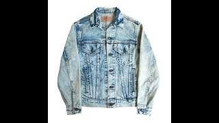 How to acid wash in denim [upl. by Landis]