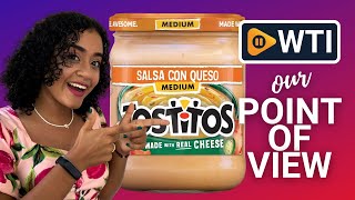 Tostitos Medium Salsa Con Queso  Our Point Of View [upl. by Thornton619]