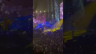 Kings of Leon Live I Revelry I Krakow Poland 🇵🇱 I 2024 shorts music concert [upl. by Nirrad]