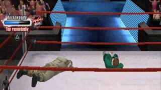 svr 2009 royal rumble with HORNSWOGGLE [upl. by Kile]