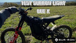 SURRON LIGHT BEE X  Premier test [upl. by Haldeman810]