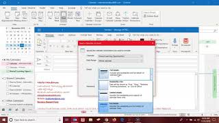 Outlook Creating a Shared Calendar [upl. by Tabby]