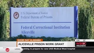 Federal grant to help inmates at Aliceville prison get back into the workforce [upl. by Aivlis831]