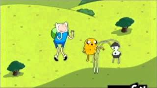 Adventure Time Finn and Jake baby autotune song the Jigglerwmv [upl. by Nowtna]