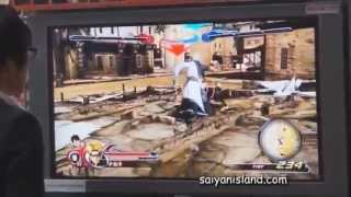 JStars Victory VS  Gameplay 8  Sage Mode Naruto Mugetsu Ichigo [upl. by Greeley]