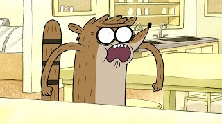 Every Time Rigby Says quotStop Talkingquot in Regular Show [upl. by Oler254]